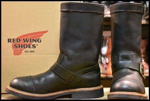 RED WING SHOES 8123 エンジニアブーツ 8 D RED WING SHOES 8123 エンジニアブーツ 8 D RED WING SHOES（レッド