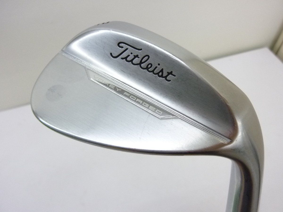 中古品 タイトリスト ボーケイフォージド ウェッジ 2023 52/10M DG S200 vokey