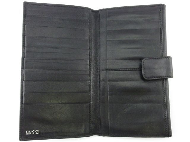 グッチ 長財布 Wホック 財布 レディース メンズ ホースビット