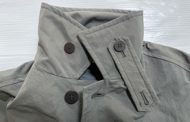NYLON RIP LOOSE MILITARY COAT【LIDNM/リドム】（Buy Vintage