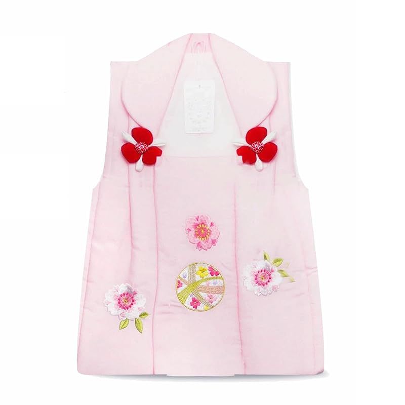 NISHIORI 被布コート 3歳 女の子 単品 花ひめ 豪華な刺繍 七五三 S7-4 0