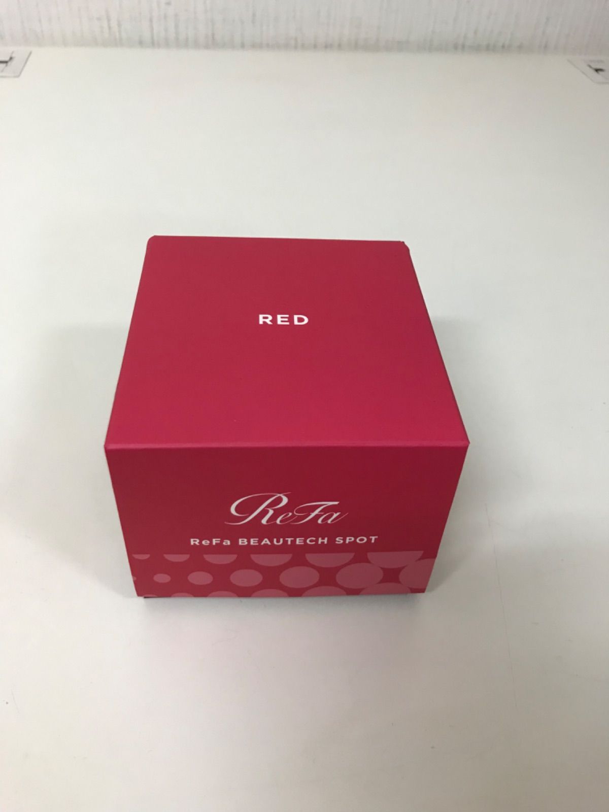 リファ ビューテックスポット ReFa RE-AK01A RED ReFa RE-AK01A RED