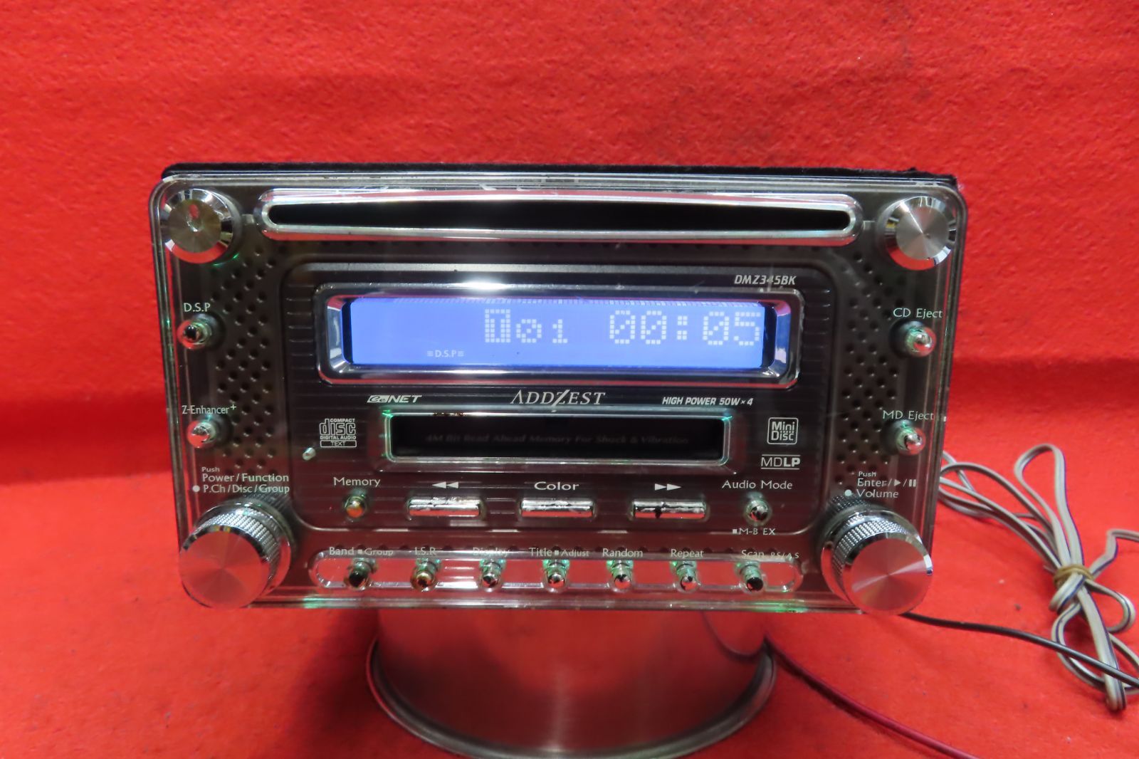 アゼスト ADDZEST DMZ345BK カーオーディオデッキ 取扱説明書付 アゼスト ADDZEST DMZ345BK カーオーディオデッキ 取扱説明書付 - メルカリ