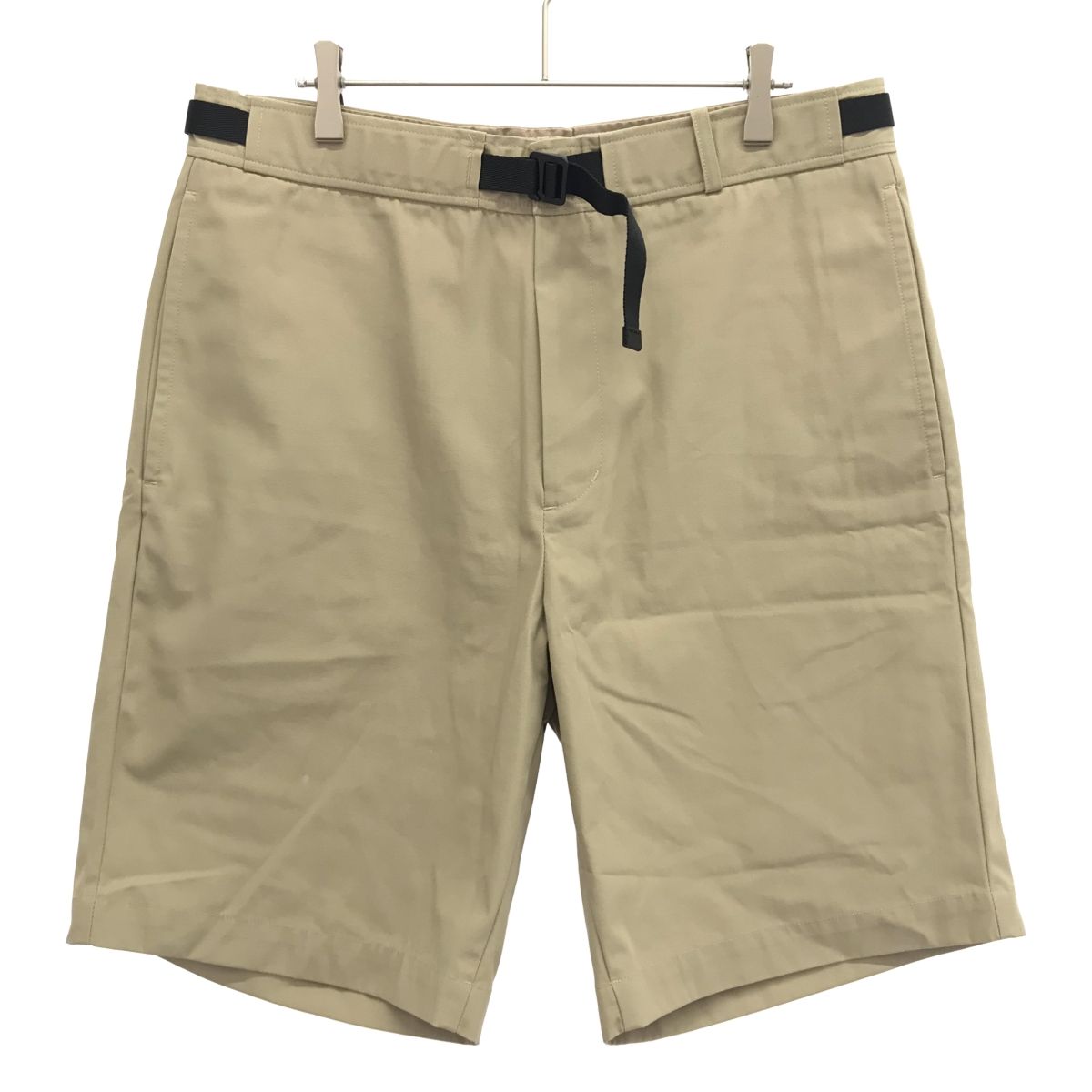 everyone エブリワン BELTED EASY SHORTS ショートパンツ EV23-PT07