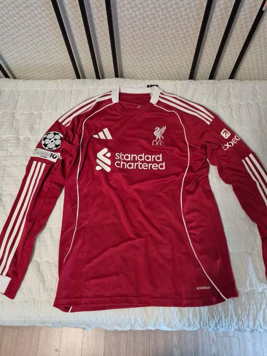 25 ー 26 リヴァプール ホームキット フルパッチ オープンホーム 正規品