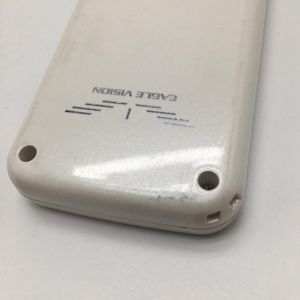 イーグルビジョン GPSゴルフナビ 白 REVO 収納ケース 通電確認済