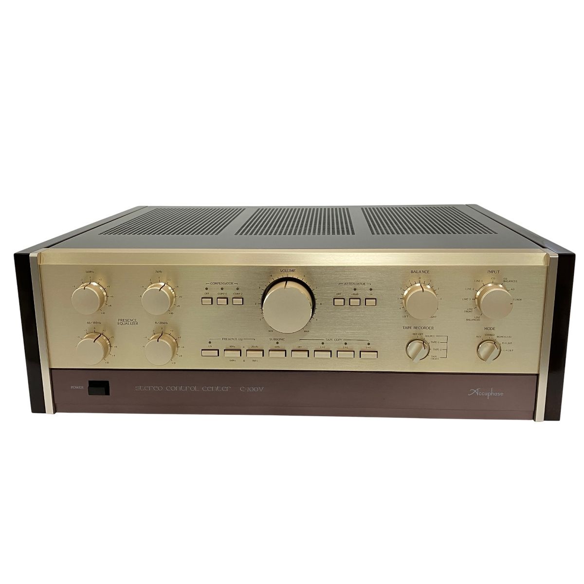 Accuphase アキュフェーズ C-200V プリアンプ 音響 オーディオ 訳有 H10020183