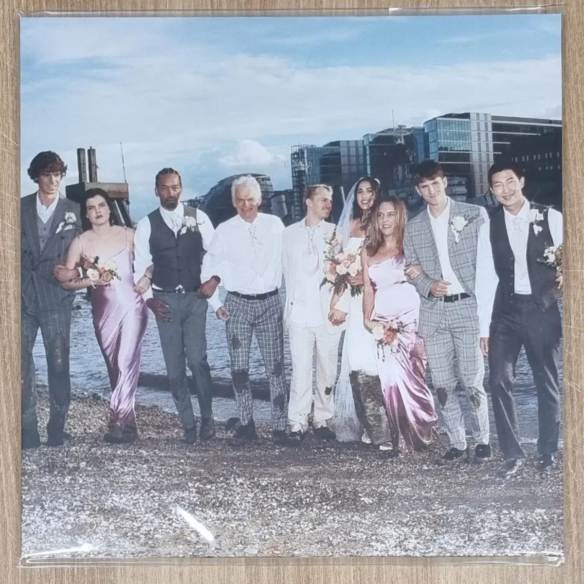 BTS ジョングクセンイル企画 エアポートグククリップ 7点all BTS