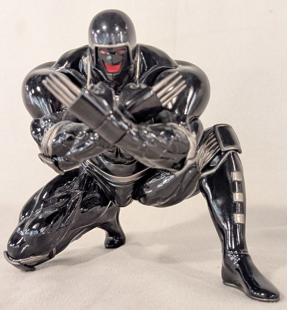 CCP キン肉マンMuscularCollection ウォーズマン2.0/BLACK ver. - メルカリ