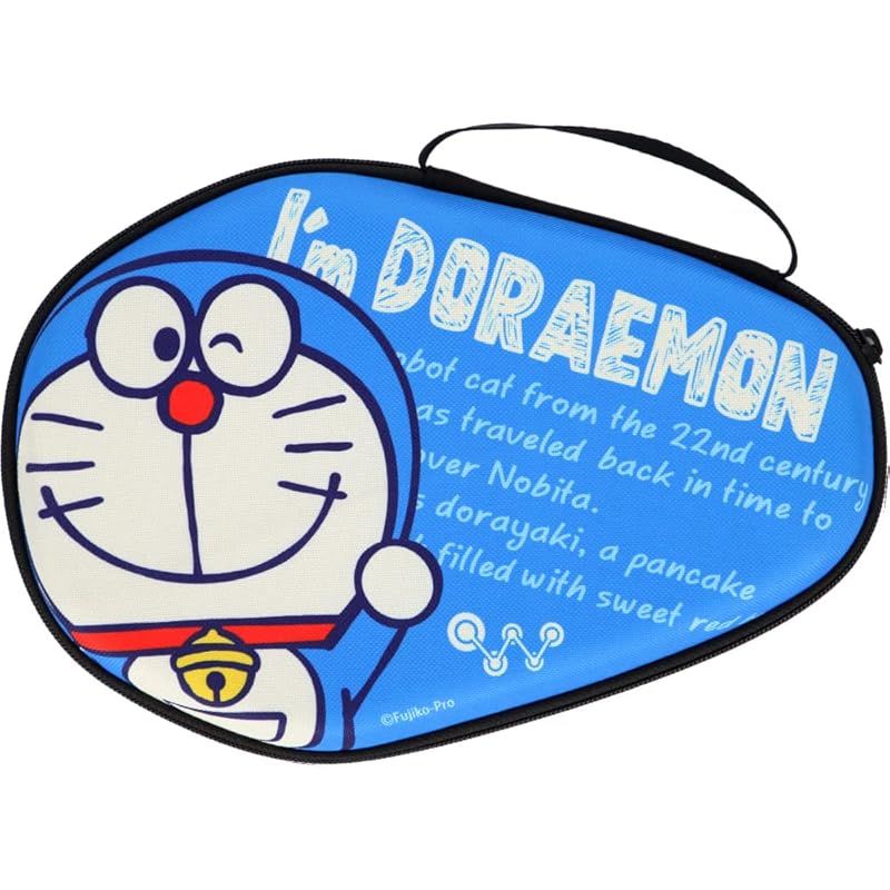 【新品】 ザ ワールドコネクト(The World Connect) TWC I'm DORAEMON セミハードケースケース 23-1 ブルー 0