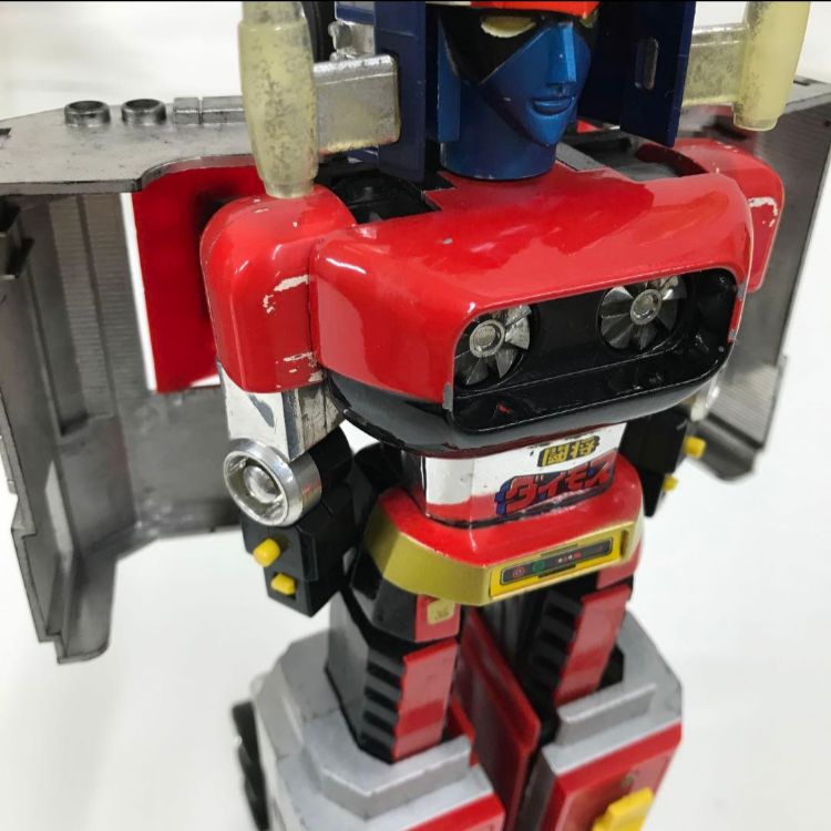 ポピー 超合金DX 闘将ダイモス DX GA-85 当時品 昭和レトロ - メルカリ