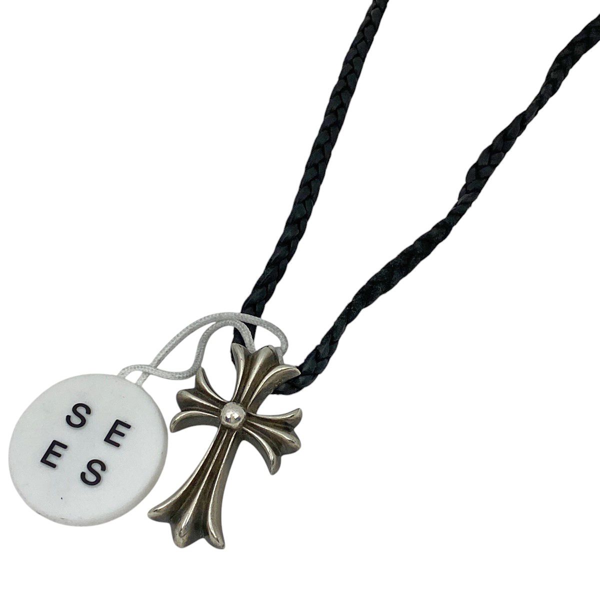 クロムハーツ CHROME HEARTS スモール CH クロス W ボロチップ
