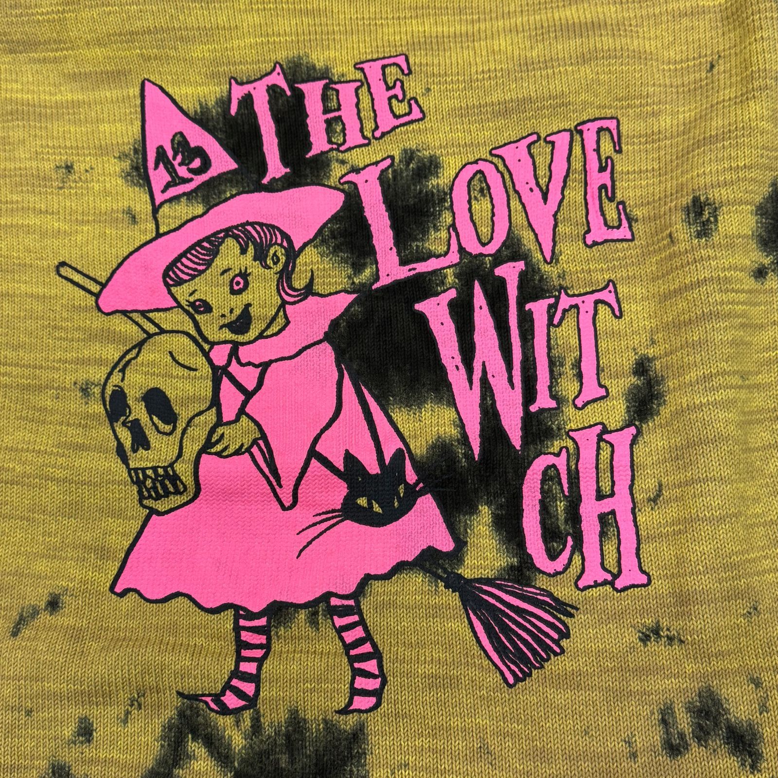 参考上代59400円 未使用品 KIDILL DESTROY PULLOVER KNIT WITH RURUMU