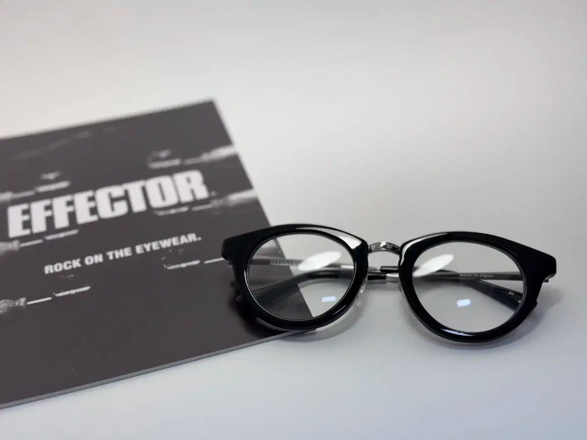 EFFECTOR エフェクター 日本 ボールド メガネフレーム 0168