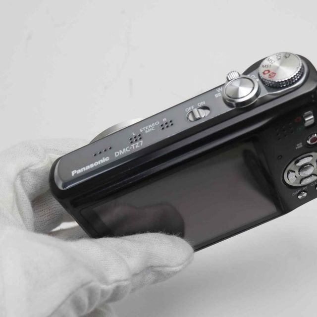 パナソニック デジタルカメラ LUMIX (ルミックス) TZ7 ブラック