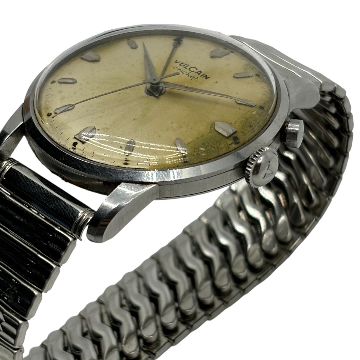 VULCAIN(ヴァルカン) Cricket vintage watch クリケット ヴィンテージ