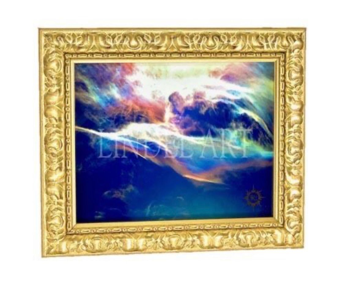 Wisdom in Atlantis 8R size frame