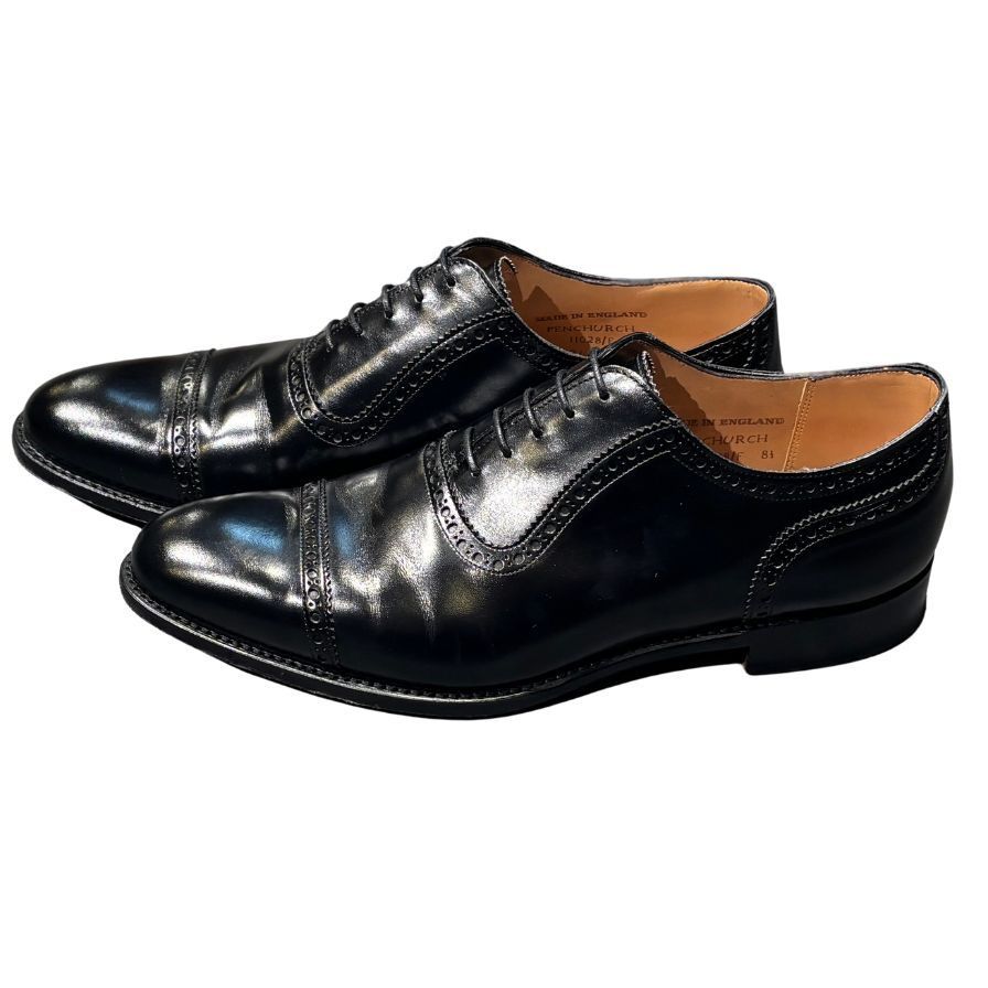 【新品未使用】ジョセフチーニー　フェンチャーチ FENCHURCH/フェンチャーチ(レザーソール/カーフ)(MEN) 全1色