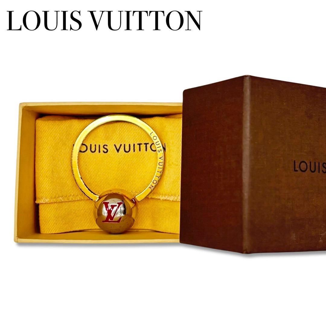 LOUIS VUITTON ルイヴィトン M61018 LVスフィア キーリング チャーム 