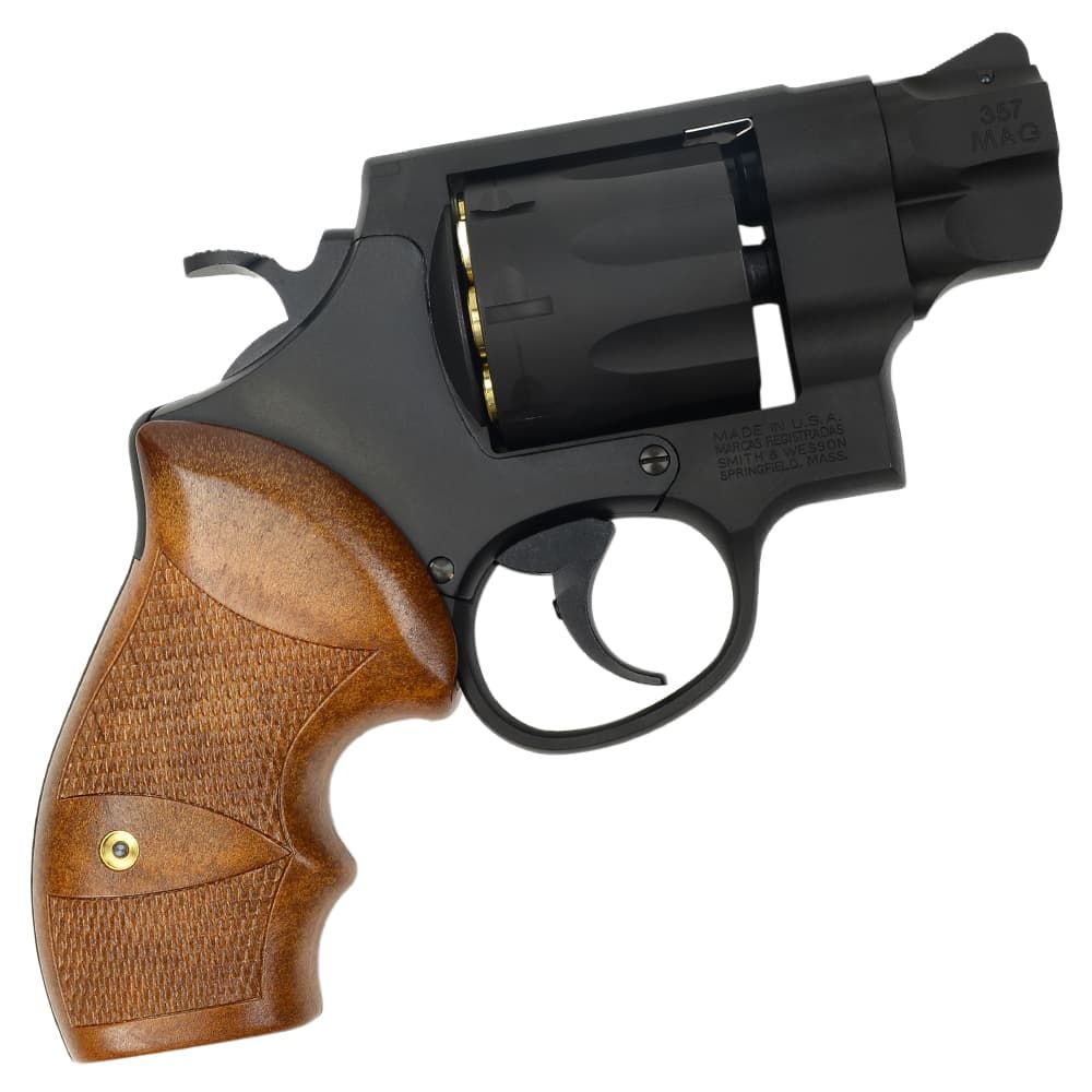 TANAKA WORKS 発火式モデルガン S&W PC M327 R8 2インチ HW ver.2 18歳