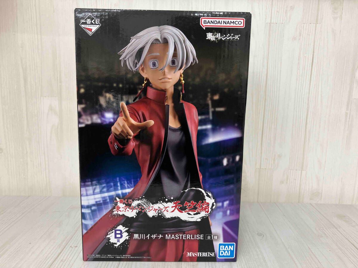 東京リベンジャーズ　黒川イザナ　1番くじ　フィギュア　リペイント フィギュア 黒川イザナ ラストワンver. 「一番くじ 東京