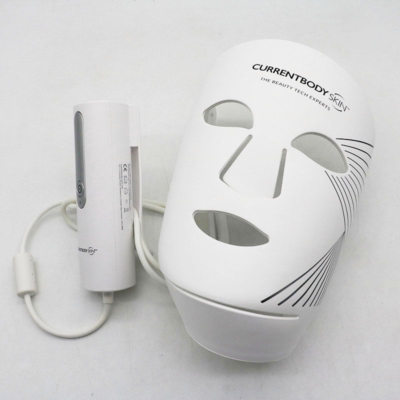 ペレグレイス　カレントマスク　コントローラーセット CurrentBody Skin LED 4イン1マスク＆ネック＆デコルテマスク