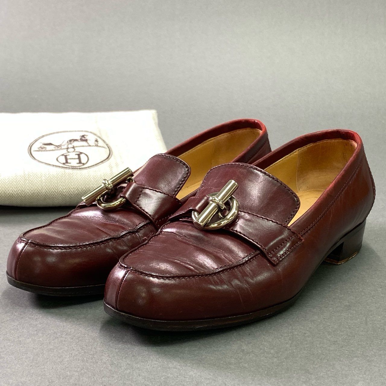 エルメス シューズ 35 1/2