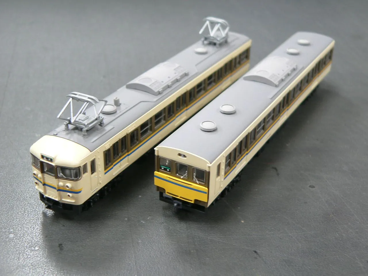 113系　鉄道コレクション　第24弾　シークレット　＋　Newdays限定 鉄コレ24弾 113系3800番台 シークレット ダブルパンタ仕様を導入