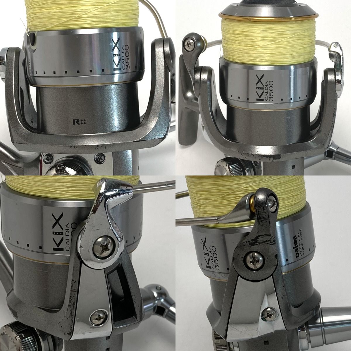 フィッシング DAIWA ダイワ カルディア KIX 3500 55414 スピニングリール