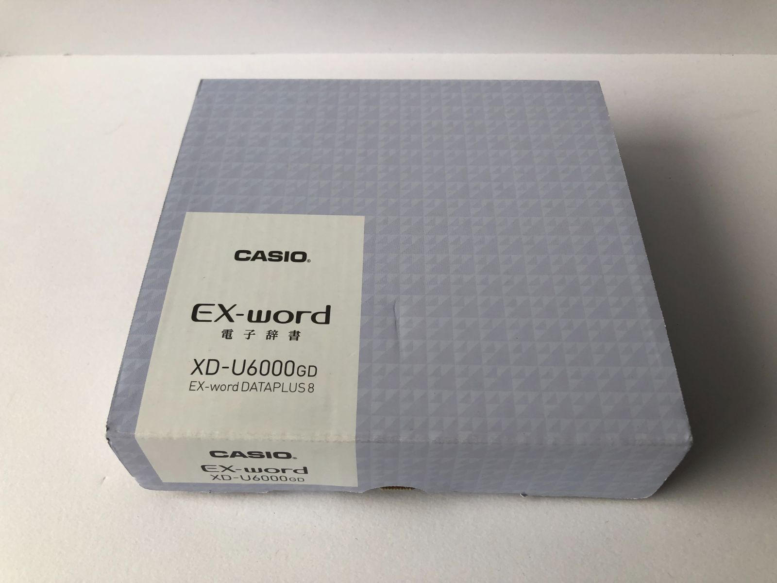 CASIO電子辞書 EX-word XD-U6000GD