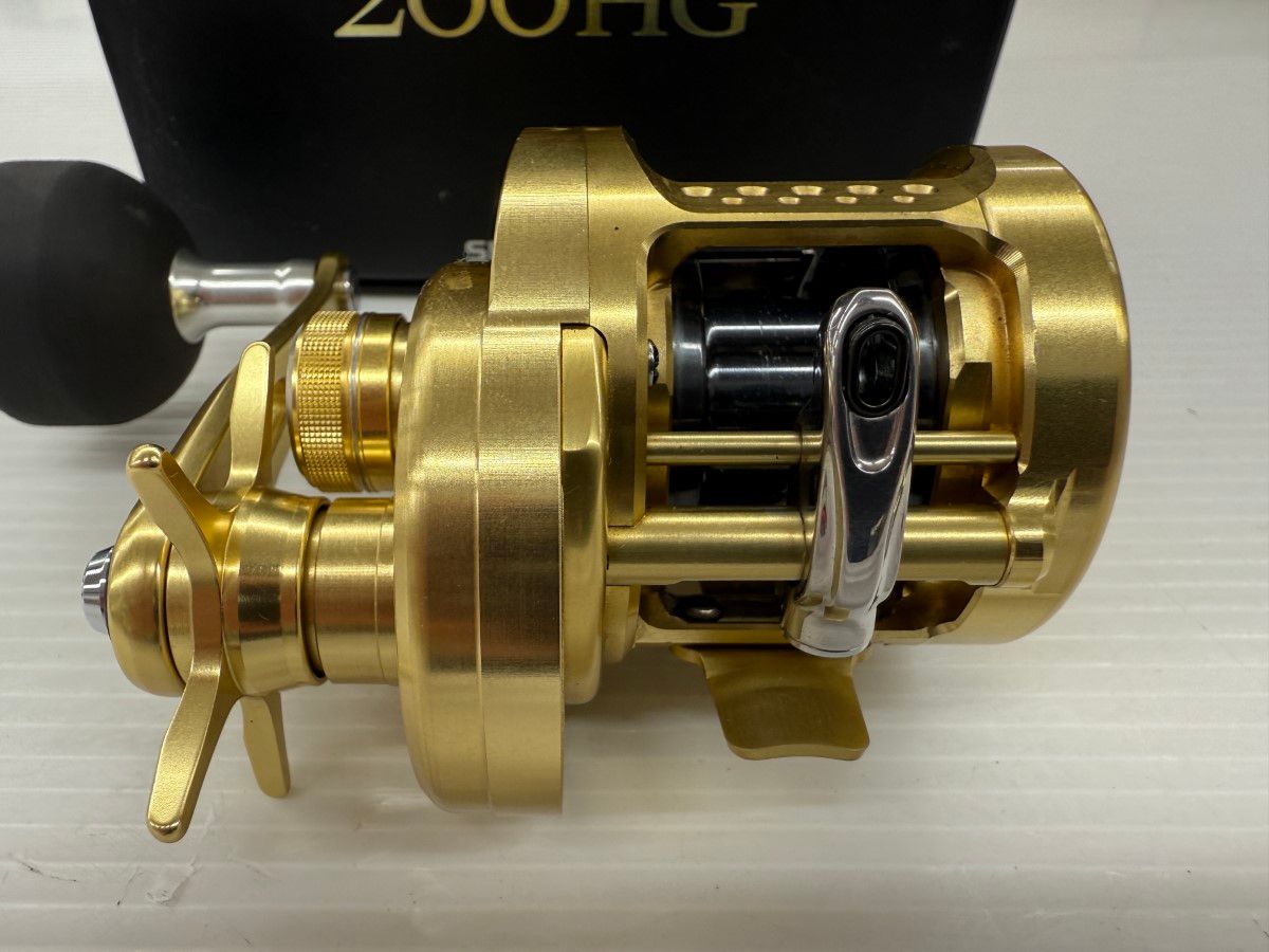 SHIMANO - σσSHIMANO シマノ オシアコンクエスト 201HG 程度A 03300 シマノ(SHIMANO) 23 オシアコンクエスト 201HG(左) オシア コン