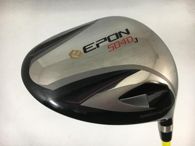 数量限定，新作登場 返品OK お買い得品！【中古ゴルフクラブ】エポンゴルフ(EPON) エポン(EPON) 504D-J ドライバー ツアーAD MT-6 1W ドライバー