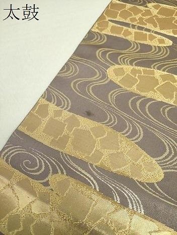 黄金流派 1-71巻（全巻セット売り） 平和屋着物○西陣 川島織物 六通柄 本袋帯 流水霞箔散らし 金糸