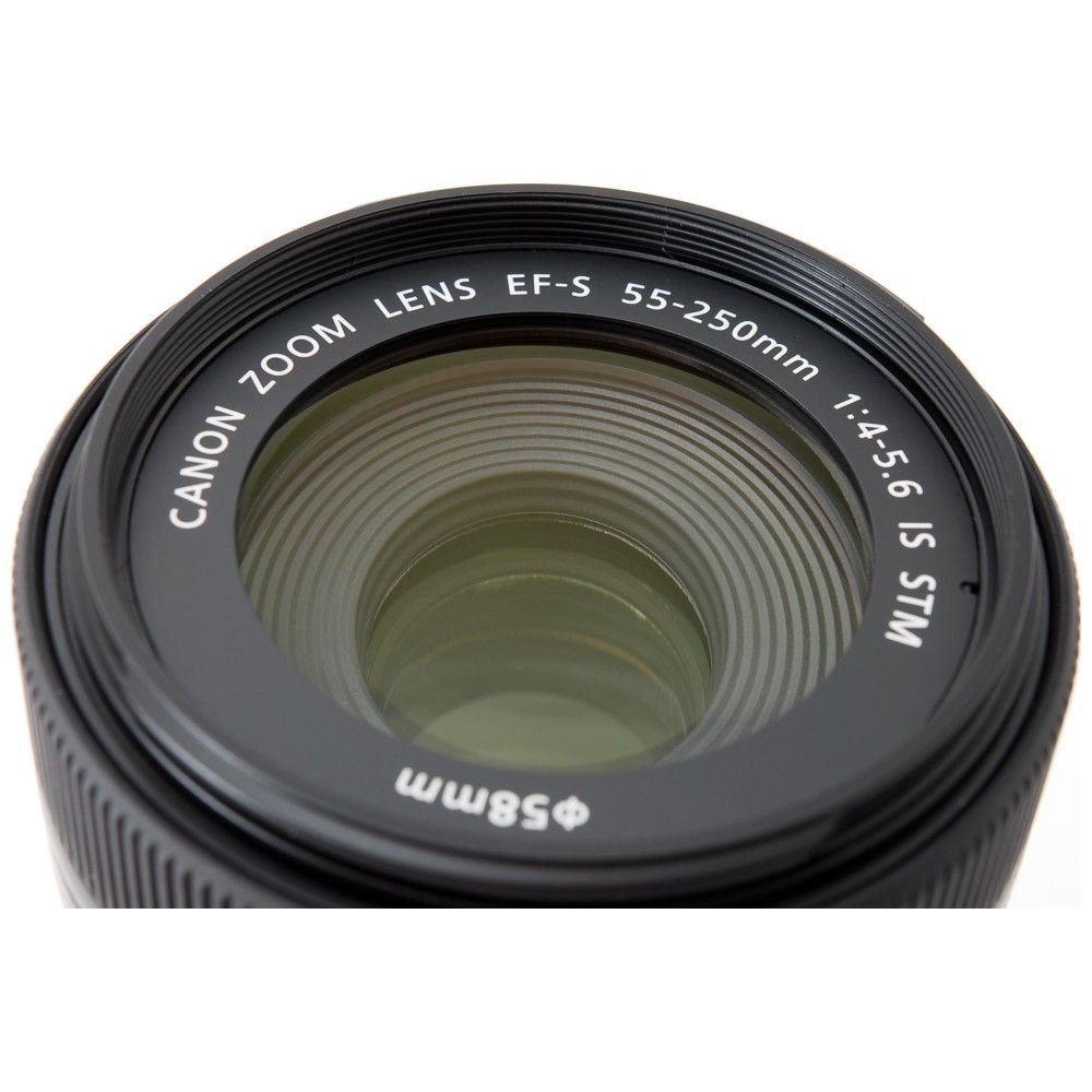✾高速オートフォーカス✾ Canon EF-S 55-250mm IS STM www