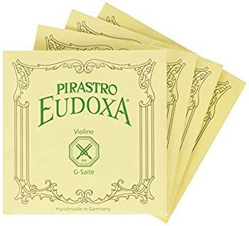 【中古】(未使用･未開封品)　PIRASTRO EUDOXA オイドクサ 4/4バイオリン弦セット 0pbj0lf