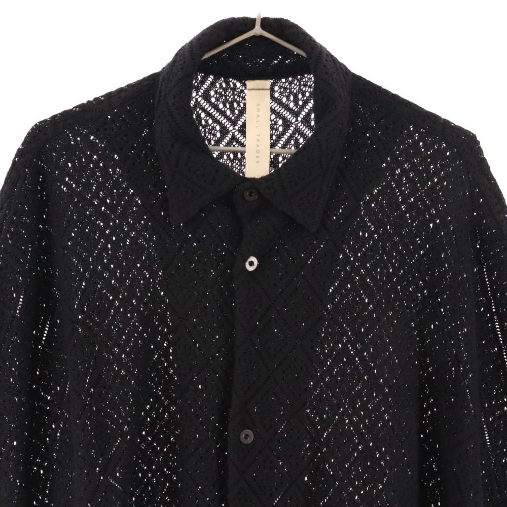 SHINYA KOZUKA (シンヤコズカ) 22SS HOLIDAY SHIRT 220ISK24 編み込み