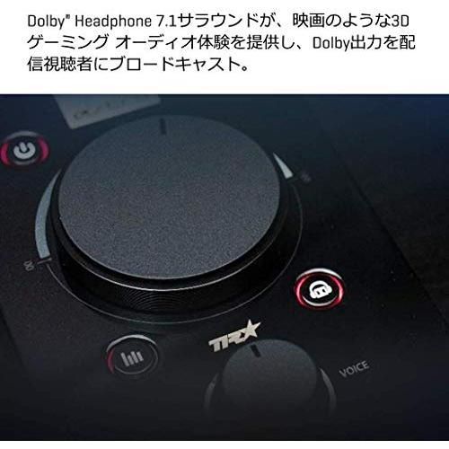 Astro ミックスアンプ MixAmp TR MAPTR ブラック ヘッドセット サウンドカード Dolby Audio 国内正規品 2年間メーカー保証