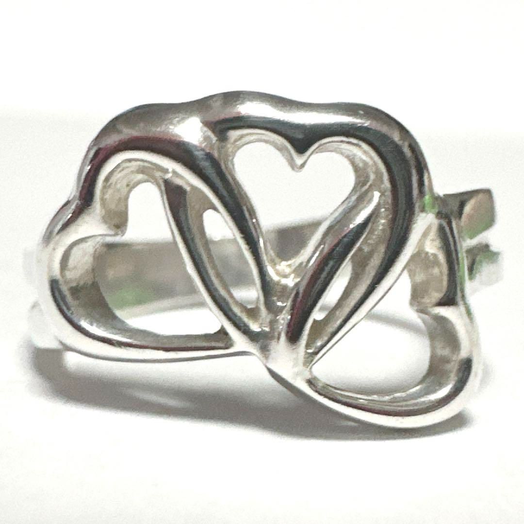 Tiffany-Co. ティファニー トリプルハート SV925 シルバー