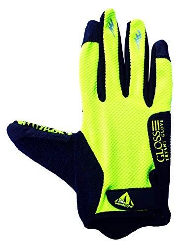 【新品・3営業日で発送】スピードピット(SPEED PIT) ＴＮＫ #715 Short GLOSS GLOVE　ﾗｲﾄｲｴﾛｰ