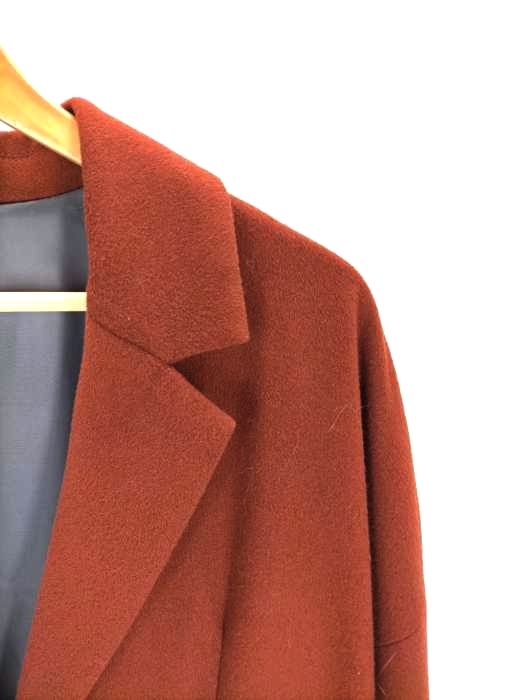 SHAREEF シャリーフ カシミヤ混 チェスターコート メンズ 美品】SHAREEF シャリーフ カシミヤ混 チェスターコート メンズ