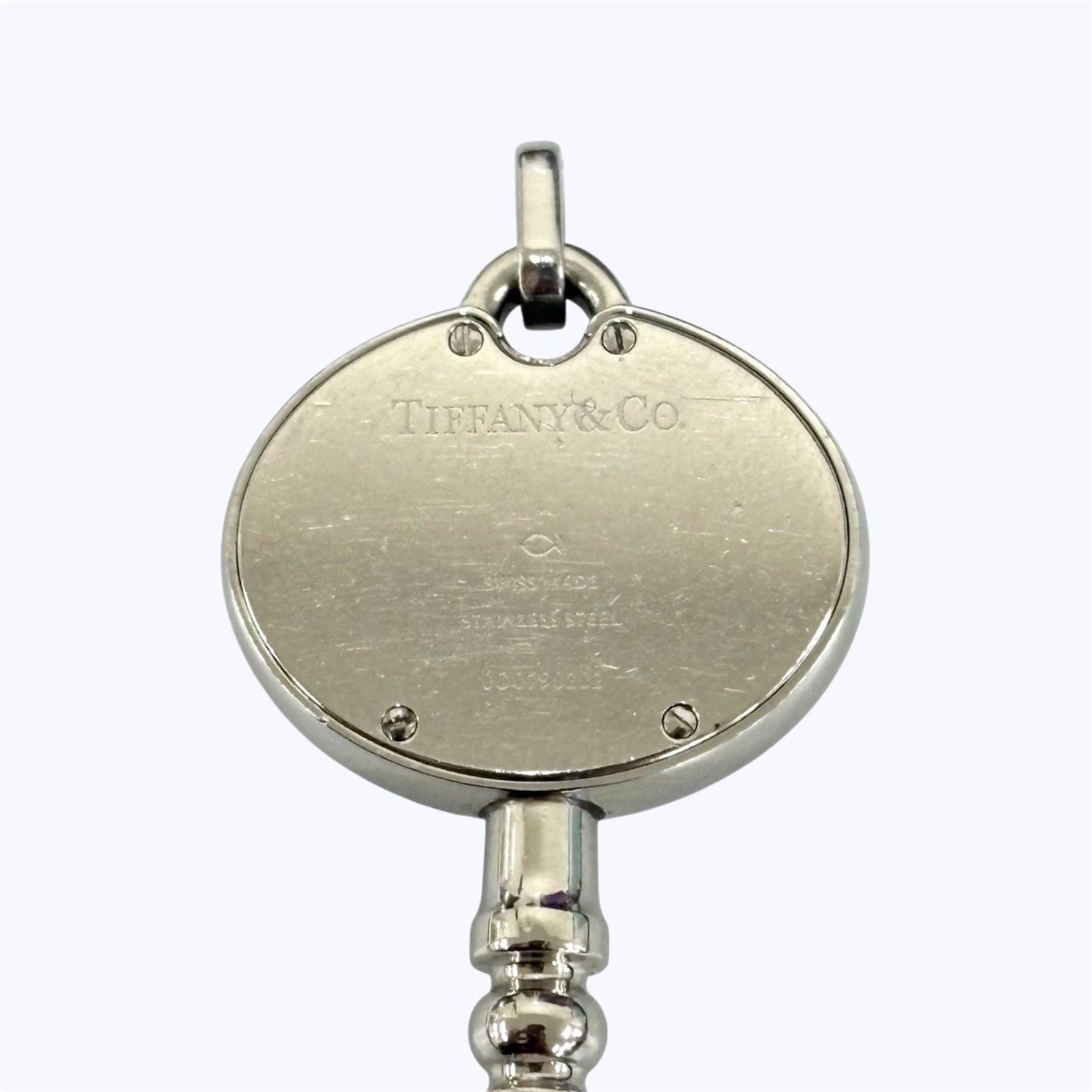 中古 TIFFANY & Co. ティファニー キーチャーム 希少