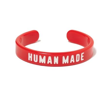 HUMAN MADE バングル　2個セット HUMAN MADE ACRYLIC BANGLE #2 ブレスレット HM27GD141 - メルカリ