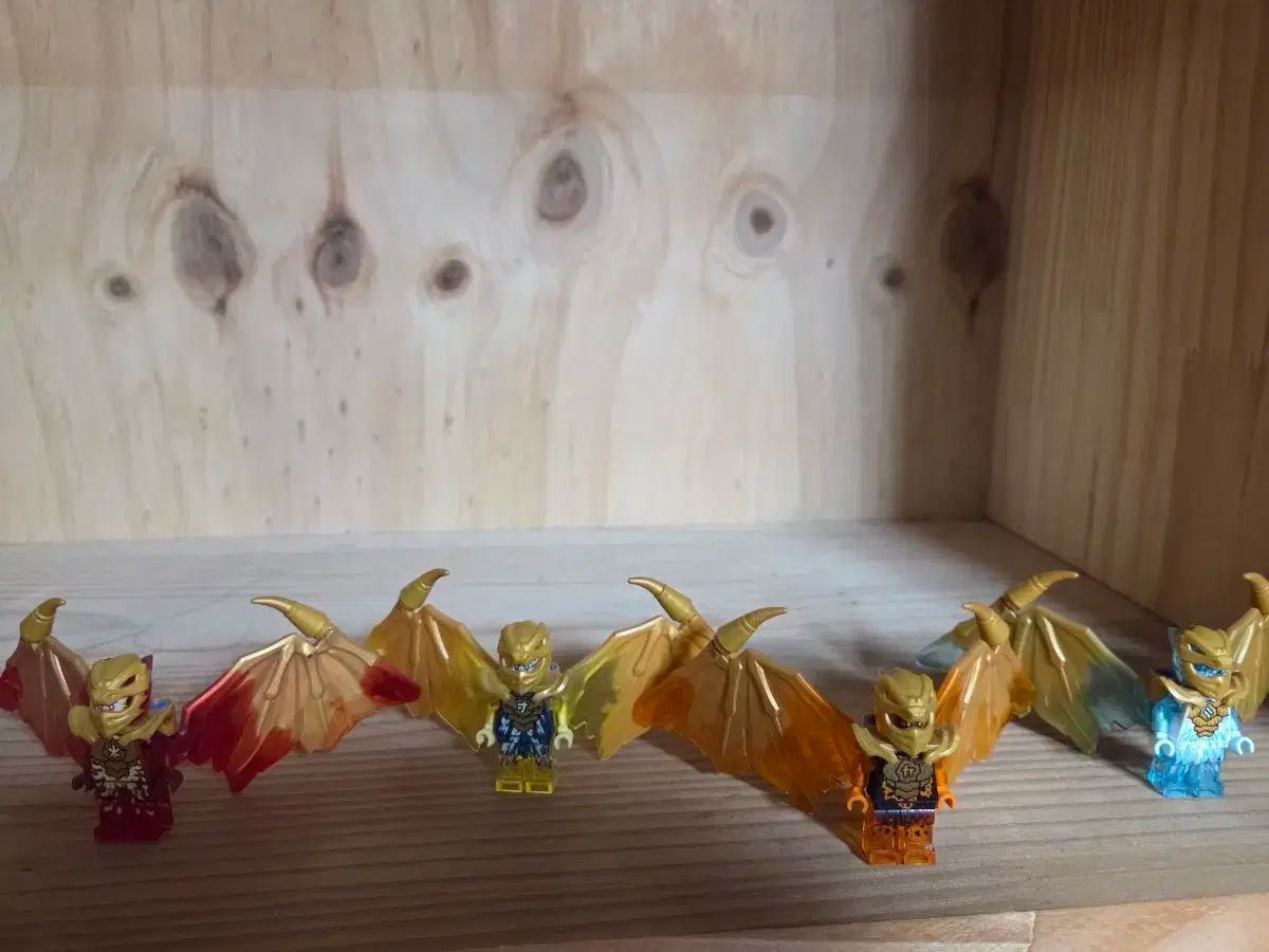 LEGOブロック ニンジャゴー ドラゴンディフュージョン フィギュア まとめ