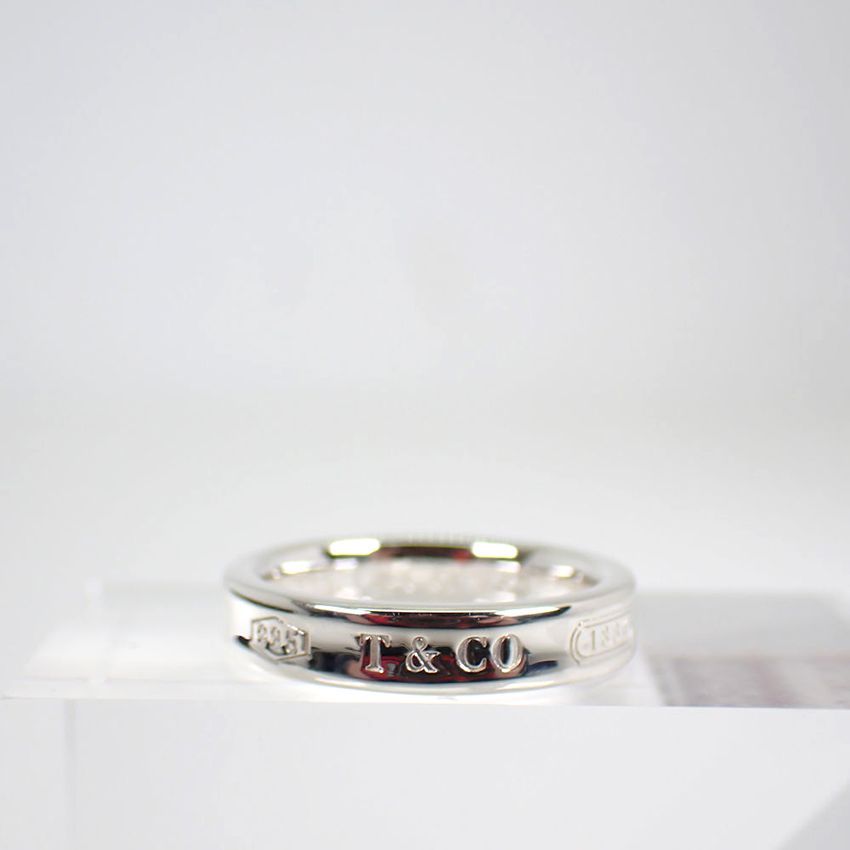 ティファニー 925 1837 ナロー リング 8号[g334-81］ - メルカリ