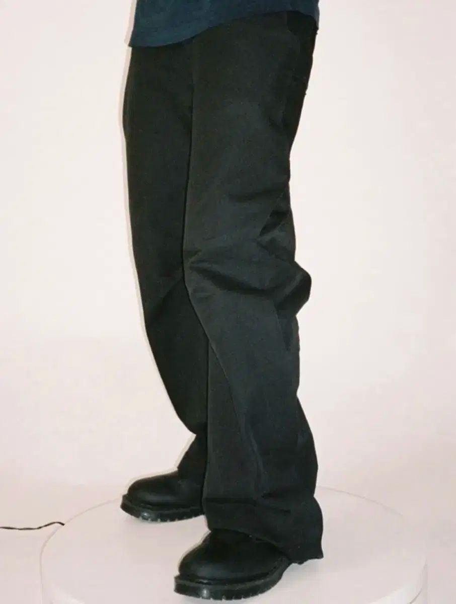 2 MUDULE ひし形 パンツ 黒 mudule