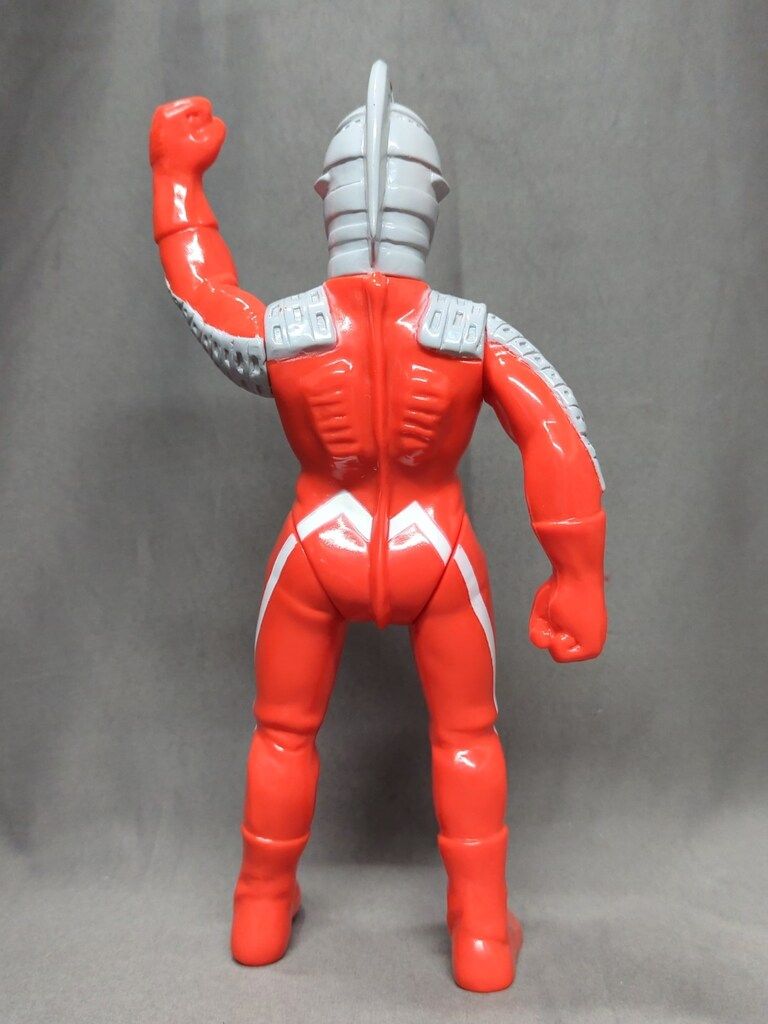 フィギュア ビックワンクラフト ソフトビニール製人形シリーズ ウルトラセブン