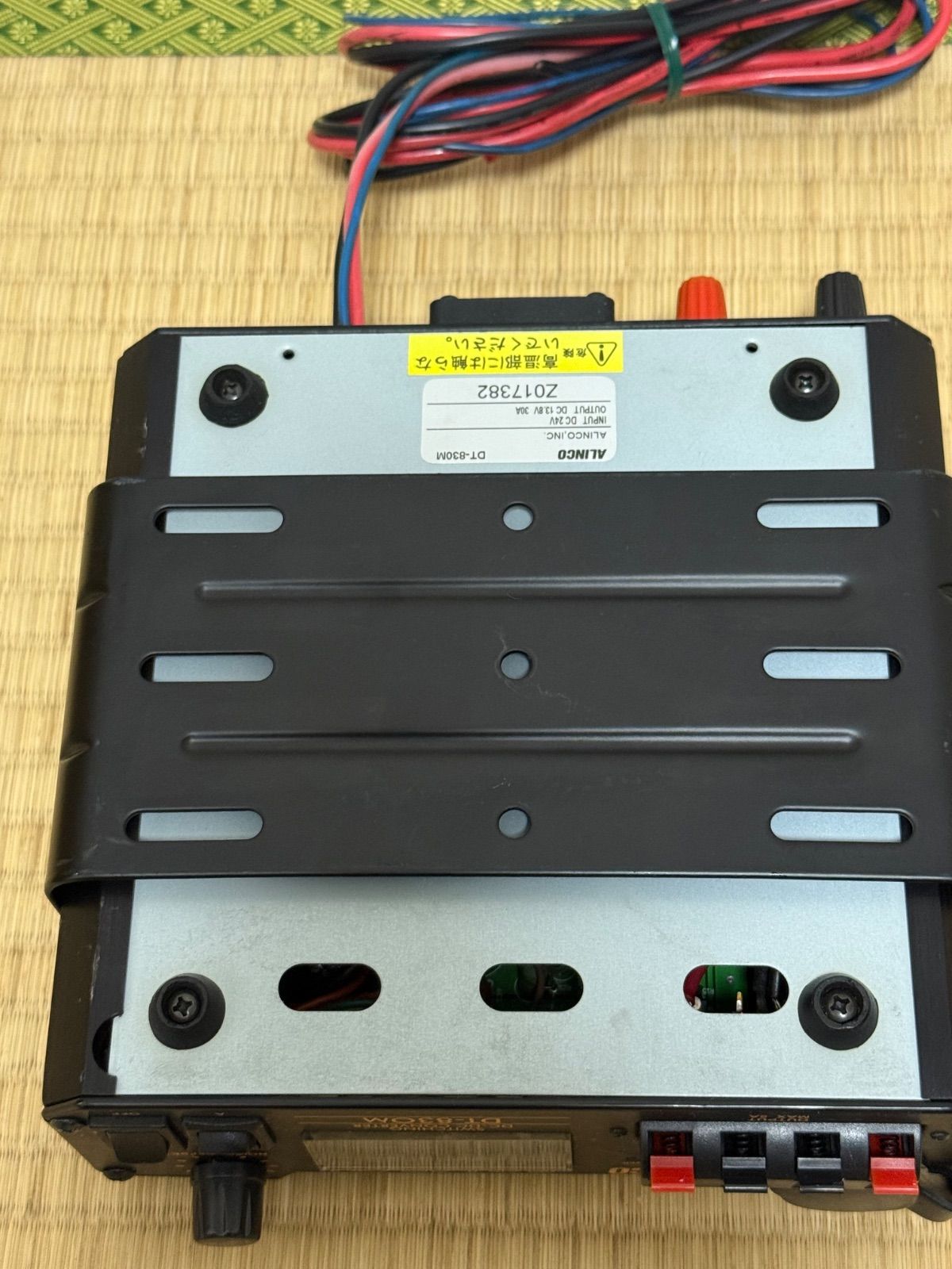ALINCO スイッチング DC-DCコンバーター DT-830M - メルカリ