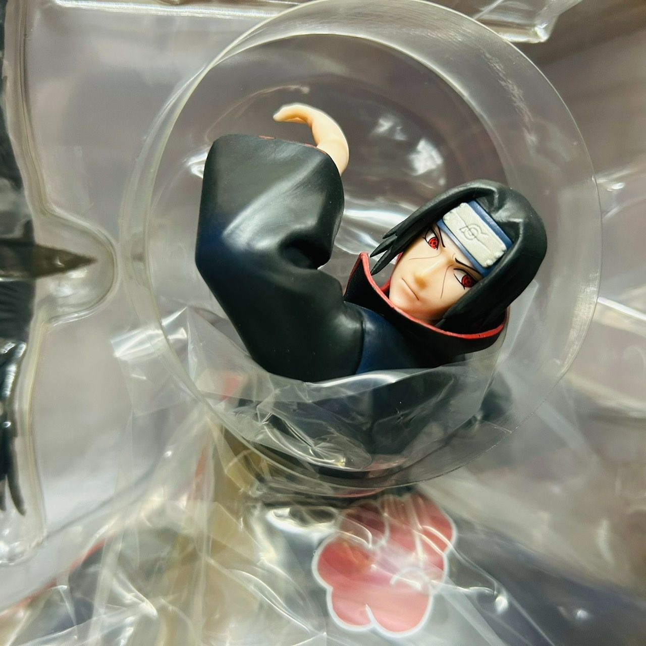フィギュアーツ ゼロ NARUTO ナルト 疾風伝 うちはイタチ 万華鏡写輪眼