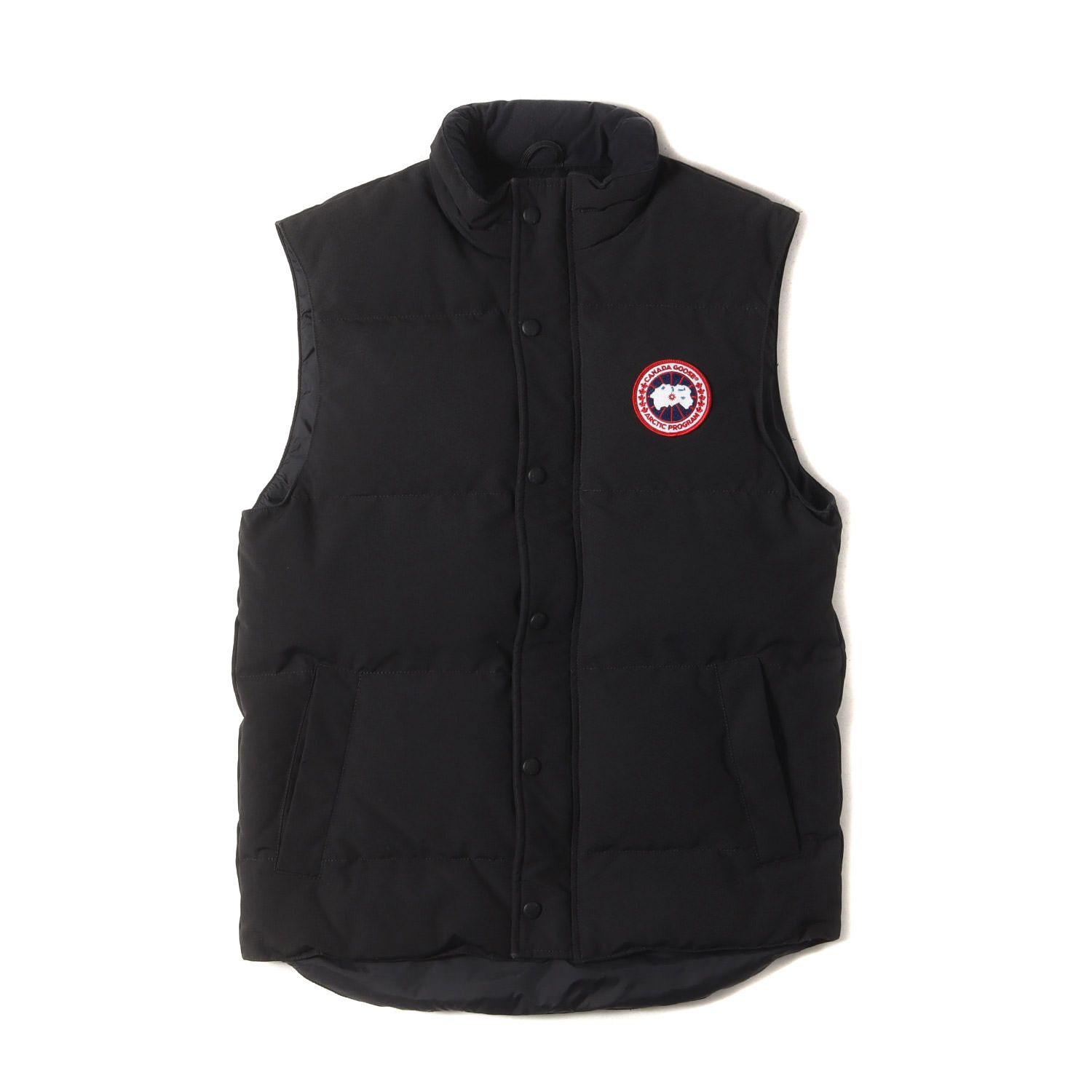 カナダグース ダウンベスト XLブラック CANADA GOOSE ブラック ダウンベスト 【公式通販】