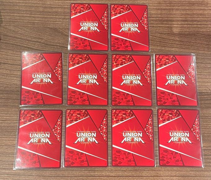 ユニオンアリーナ】ノワール プロモセット ショップバトル ユニチケ